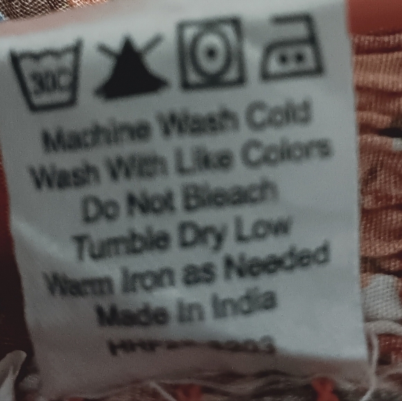 House of Harlow 1960 Puff Sleeve Floral Smocked Blouse Size L - Picture 7 of 8